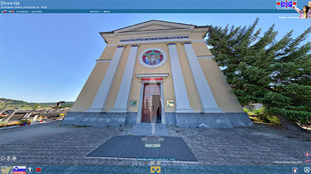 Župnijska cerkev Povišanja sv. križa v Vidmu