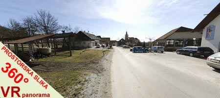 Celozaslonska prostorska slika - FULL SCREEN 360° Surround Photography