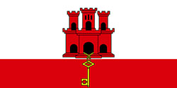 Flag of Gibraltar