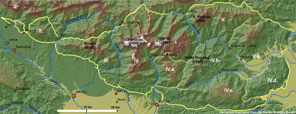 Kamniško-Savinjske Alpe