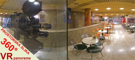 360° prostorska fotografija - 360° Surround photography
