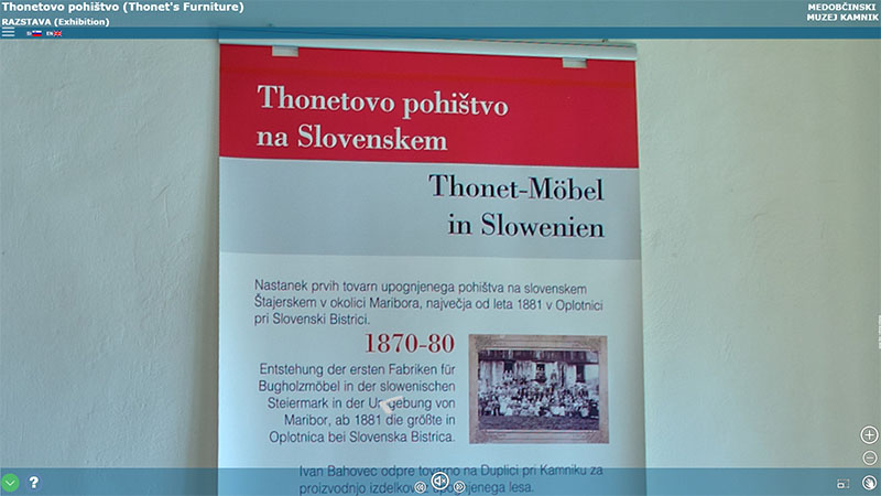 Thonetovo pohištvo