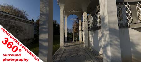 360° prostorska fotografija - 360° Surround photography