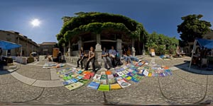 Celozaslonska prostorska slika - FULL SCREEN 360° Surround Photography