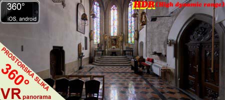 360° prostorska fotografija - 360° Surround photography