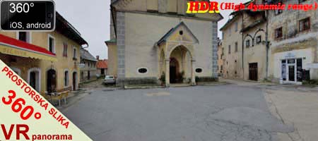Župnijska cerkev sv. Jakoba v Škofji Loki