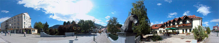 Panorama strip